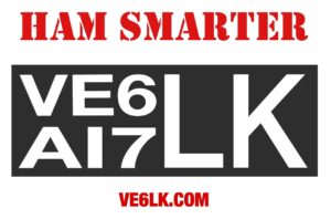 Ham Smarter with VE6LK